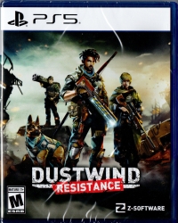 Dustwind: Resistance Box Art
