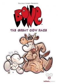 Bone: The Great Cow Race Box Art