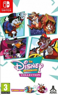 Disney Afternoon Collection, The Box Art