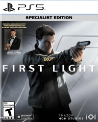 007 First Light - Specialist Edition Box Art