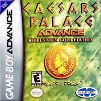 Caesars Palace Advance - Millennium Gold Edition Box Art