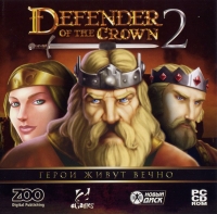 Defender of the Crown: Heroes Live Forever Box Art