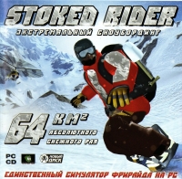 Stoked Rider: Alaska Alien Box Art