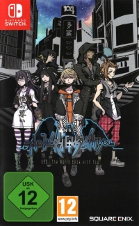 Neo: The World Ends with You [DE] Box Art