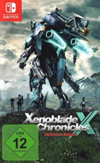Xenoblade Chronicles X: Definitive Edition [DE] Box Art