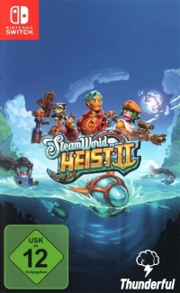 SteamWorld Heist II [DE] Box Art