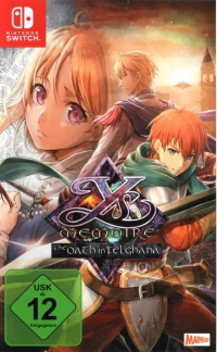 Ys Memoire: The Oath in Felghana [DE] Box Art