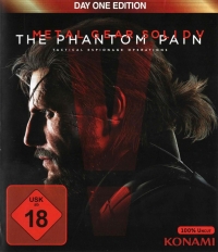 Metal Gear Solid V: The Phantom Pain [DE] Box Art