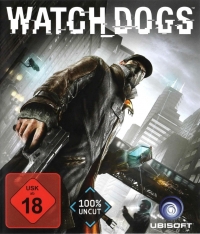 Watch Dogs [DE] Box Art