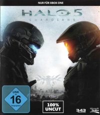 Halo 5: Guardians [DE] Box Art