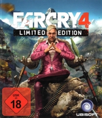 Far Cry 4 - Limited Edition [DE] Box Art