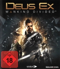 Deus Ex: Mankind Divided [DE] Box Art