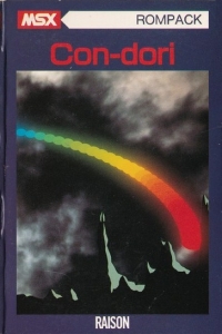 Con-dori Box Art