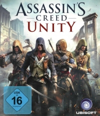 Assassin's Creed Unity [DE] Box Art