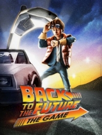 Back to the Future: The Game Box Art
