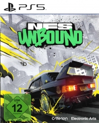 Need for Speed Unbound [DE] Box Art