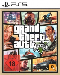 Grand Theft Auto V [DE] Box Art