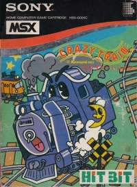 Crazy Train Box Art