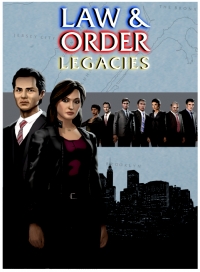 Law & Order: Legacies Box Art
