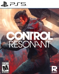 Control: Resonant Box Art