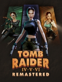 Tomb Raider IV–VI Remastered Box Art