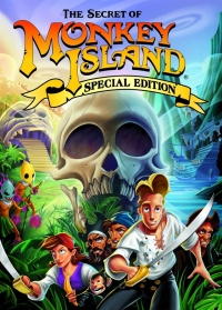 Secret of Monkey Island, The: Special Edition Box Art