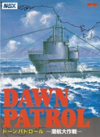 Dawn Patrol: Senkou Daisakusen Box Art