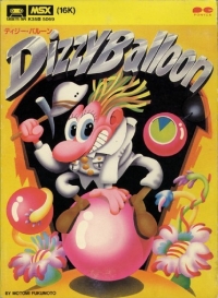 Dizzy Balloon Box Art
