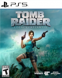 Tomb Raider: Legacy of Atlantis Box Art