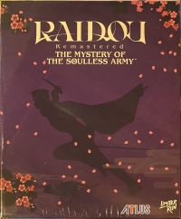 Raidou Remastered: The Mystery of the Soulless Army- Collector's Edition Box Art
