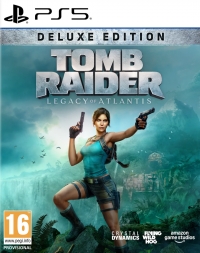 Tomb Raider: Legacy of Atlantis - Deluxe Edition Box Art