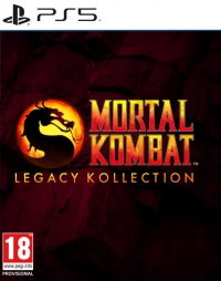 Mortal Kombat: Legacy Kollection (slipcover) Box Art