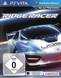 Ridge Racer [DE] Box Art
