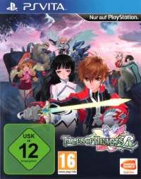 Tales of Hearts R [DE] Box Art
