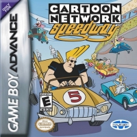 Cartoon Network Speedway Box Art