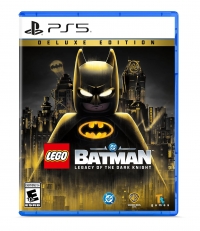 LEGO Batman: Legacy of the Dark Knight Deluxe Edition - PlayStation 5 Box Art