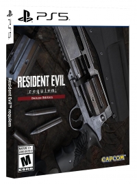 Resident Evil Requiem Deluxe Edition and Steelbook Box Art