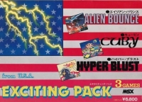 Exciting Pack Box Art