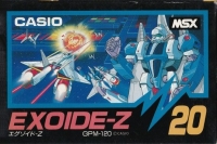 Exoide-Z Box Art