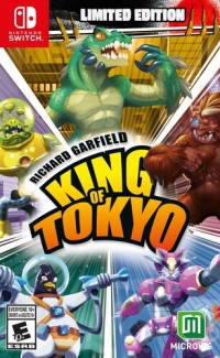 King of Tokyo: Richard Garfield Box Art