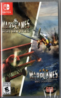 Warplanes: WWI Sky Aces + WW2 Dogfight Box Art