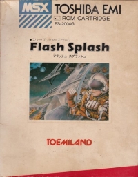 Flash Splash Box Art