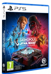 Monopoly Star Wars: Heroes vs Villains Box Art