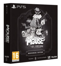 Mouse: P.I. for Hire - Mouseburg Edition Box Art