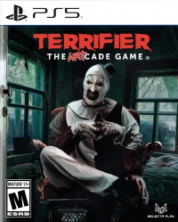 Terrifier: The Artcade Game Box Art