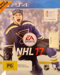 NHL 17 Box Art