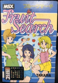 Fruit Search Box Art