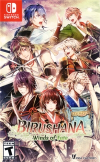 Birushana: Winds of Fate Box Art