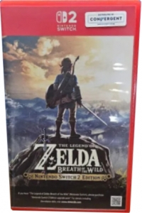 Legend of Zelda, The: Breath of the Wild: Nintendo Switch 2 Edition (TRA-NXS-AAAAH-SEA) Box Art
