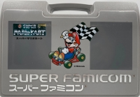 Super Famicom storage case - Super Mario Kart Box Art